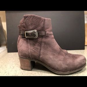 Women’s Dansko Hartley leather boots size 41